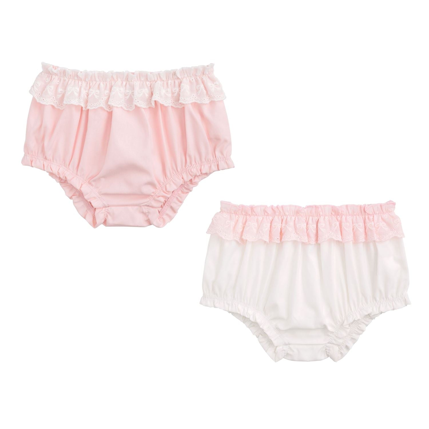 Mudpie Eyelet Trim Bloomers 