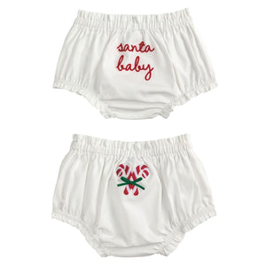 Mudpie- Christmas Diaper Covers #11920007