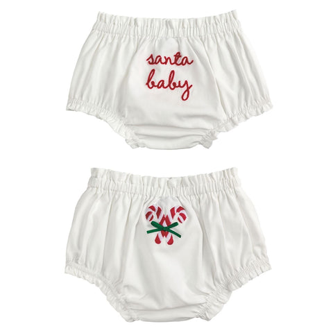 Mudpie- Christmas Diaper Covers #11920007