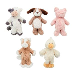 Mudpie- Farm Plush Animals 