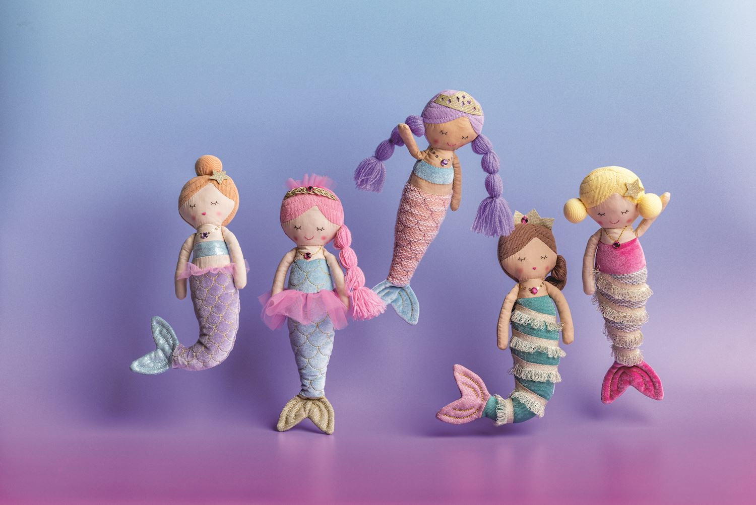 Mudpie Mermaid Bestie Doll 
