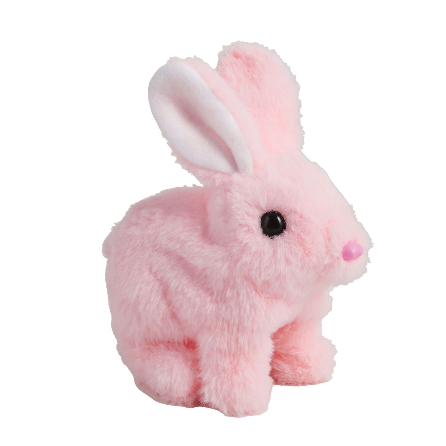 Mudpie Pink Hopping Bunny 