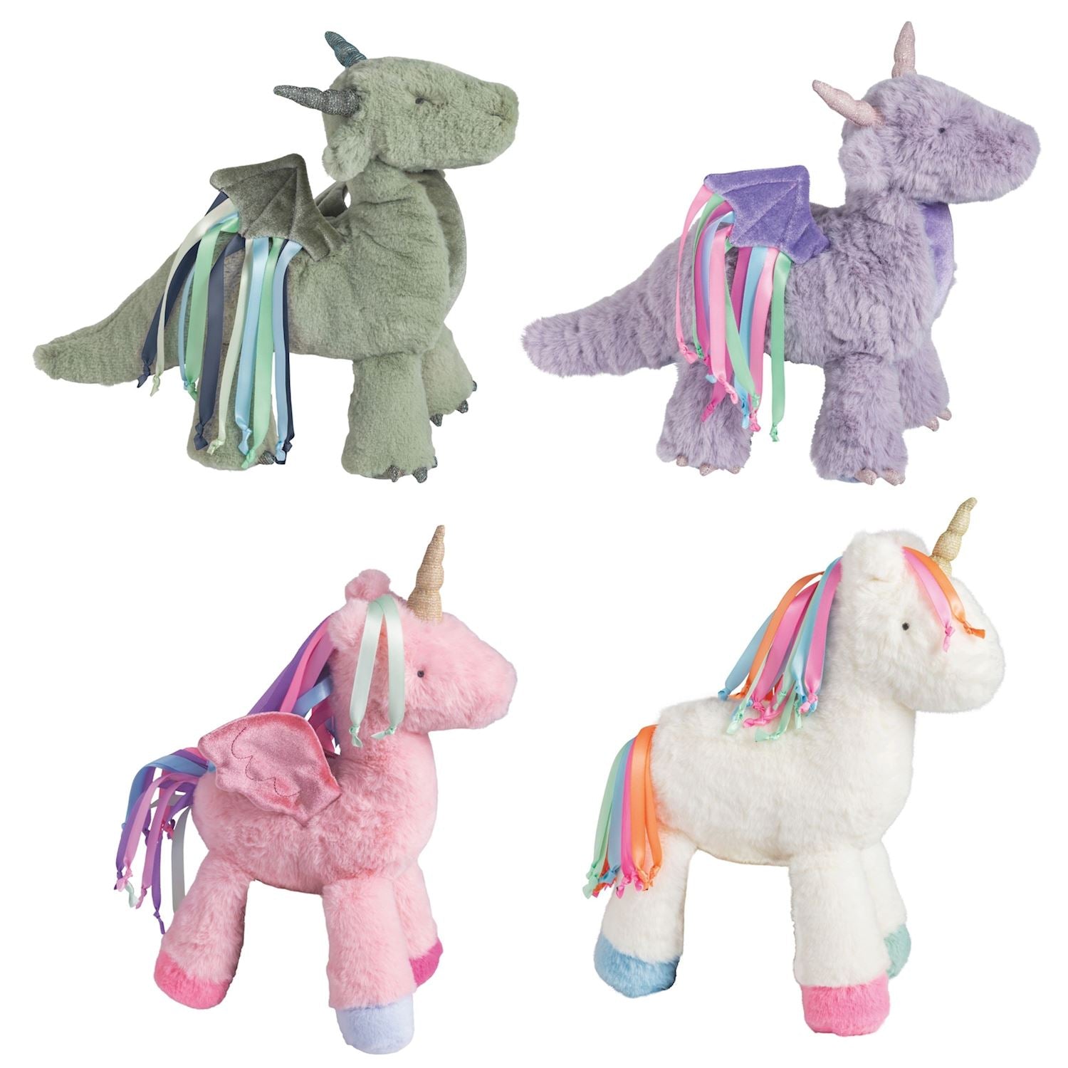 Mudpie- Magical Ribbon Plush Pals 