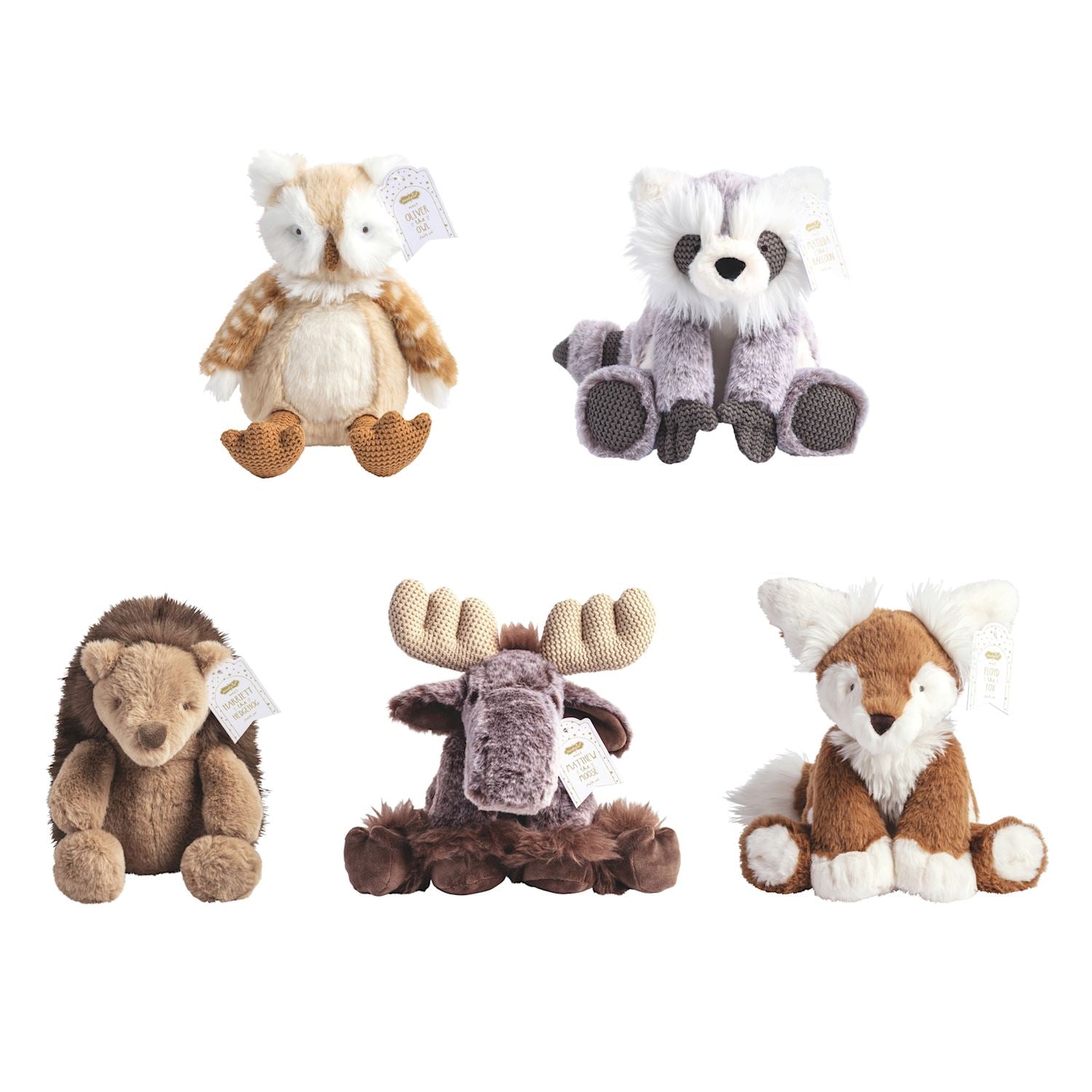 Mudpie- Woodland Plush Pals 
