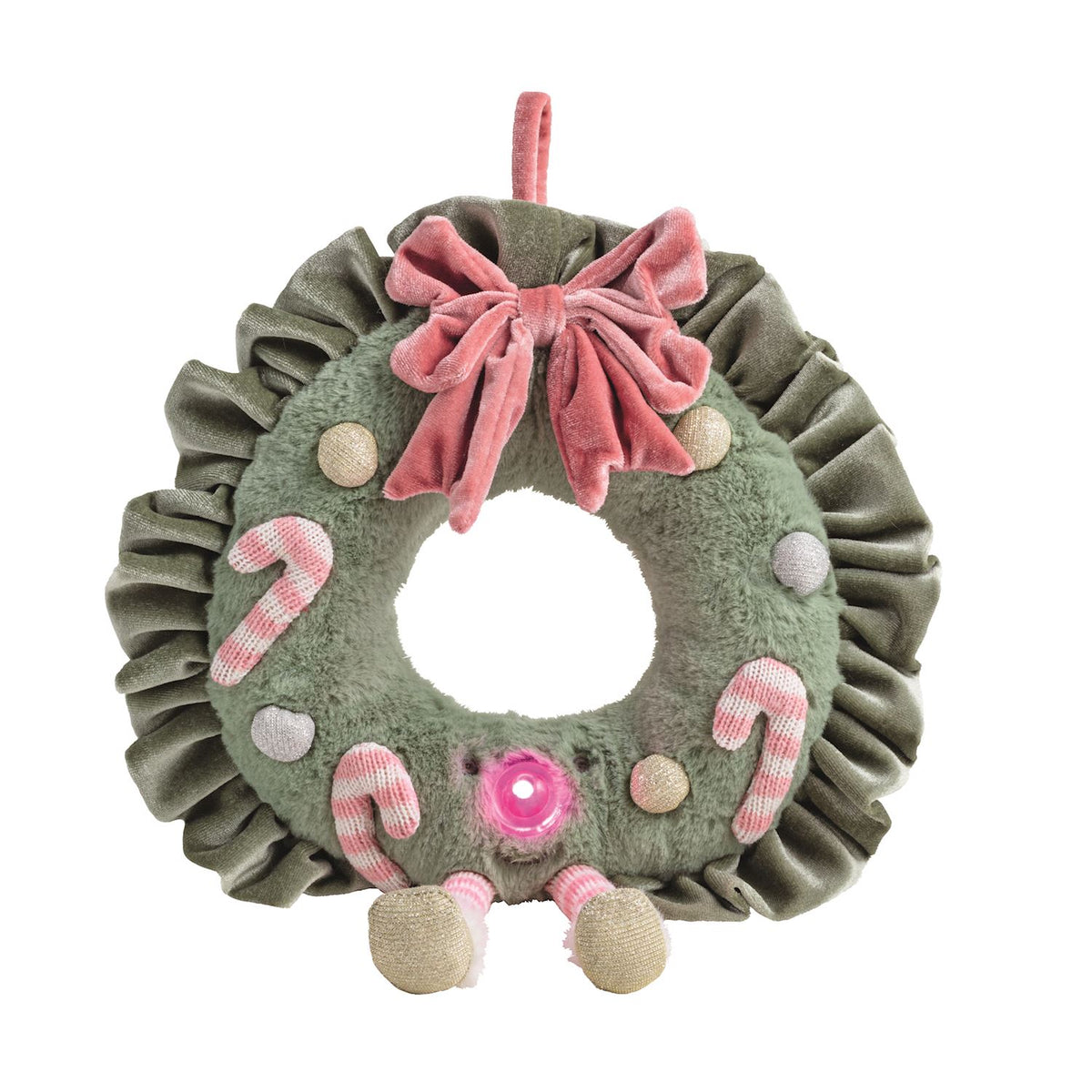 Mudpie- Light-Up Christmas Plush Pals 
