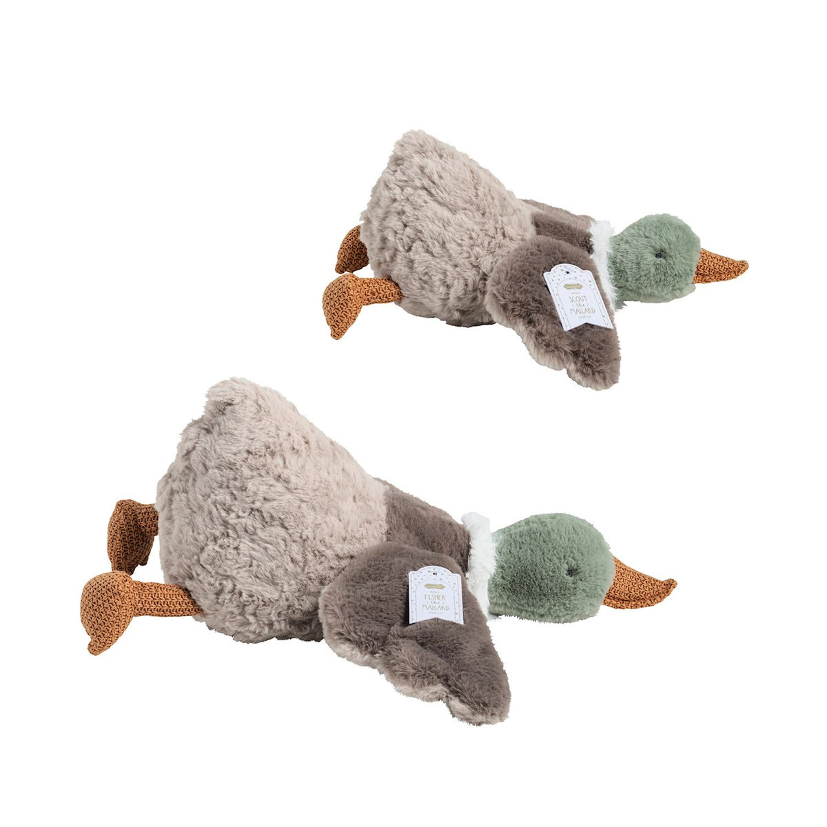 Mudpie- Mallard Plush Pals  