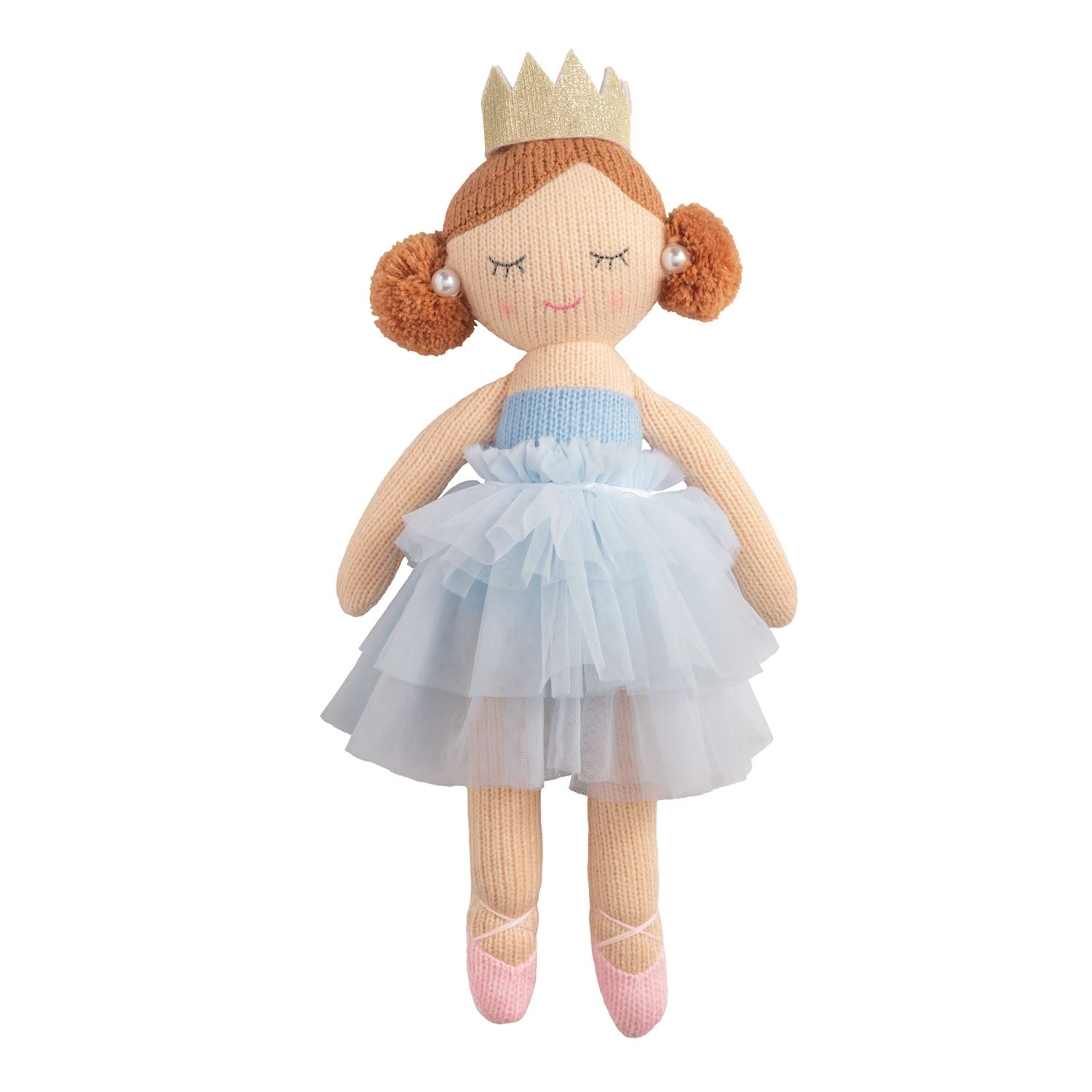Mudpie- Princess Knit Dolls 