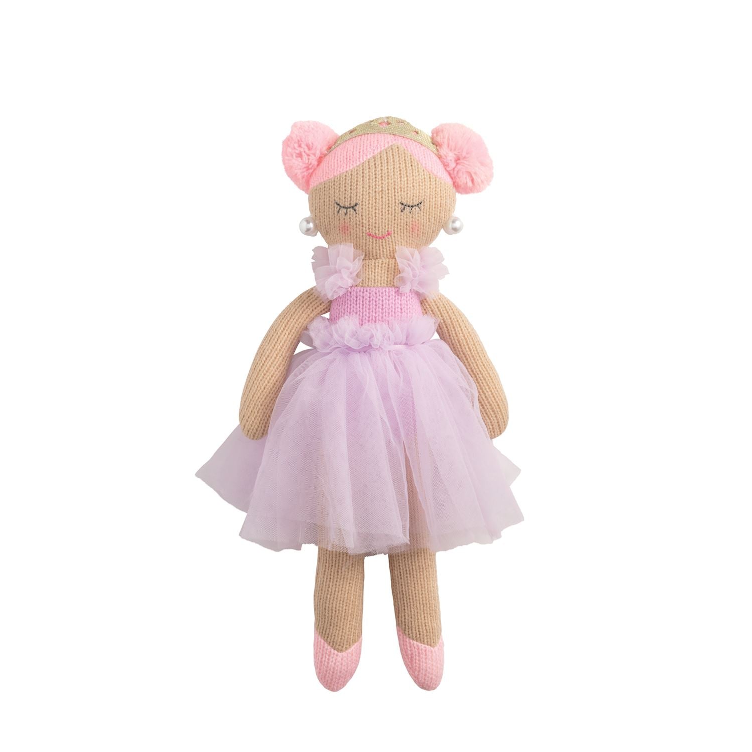 Mudpie- Princess Knit Dolls 