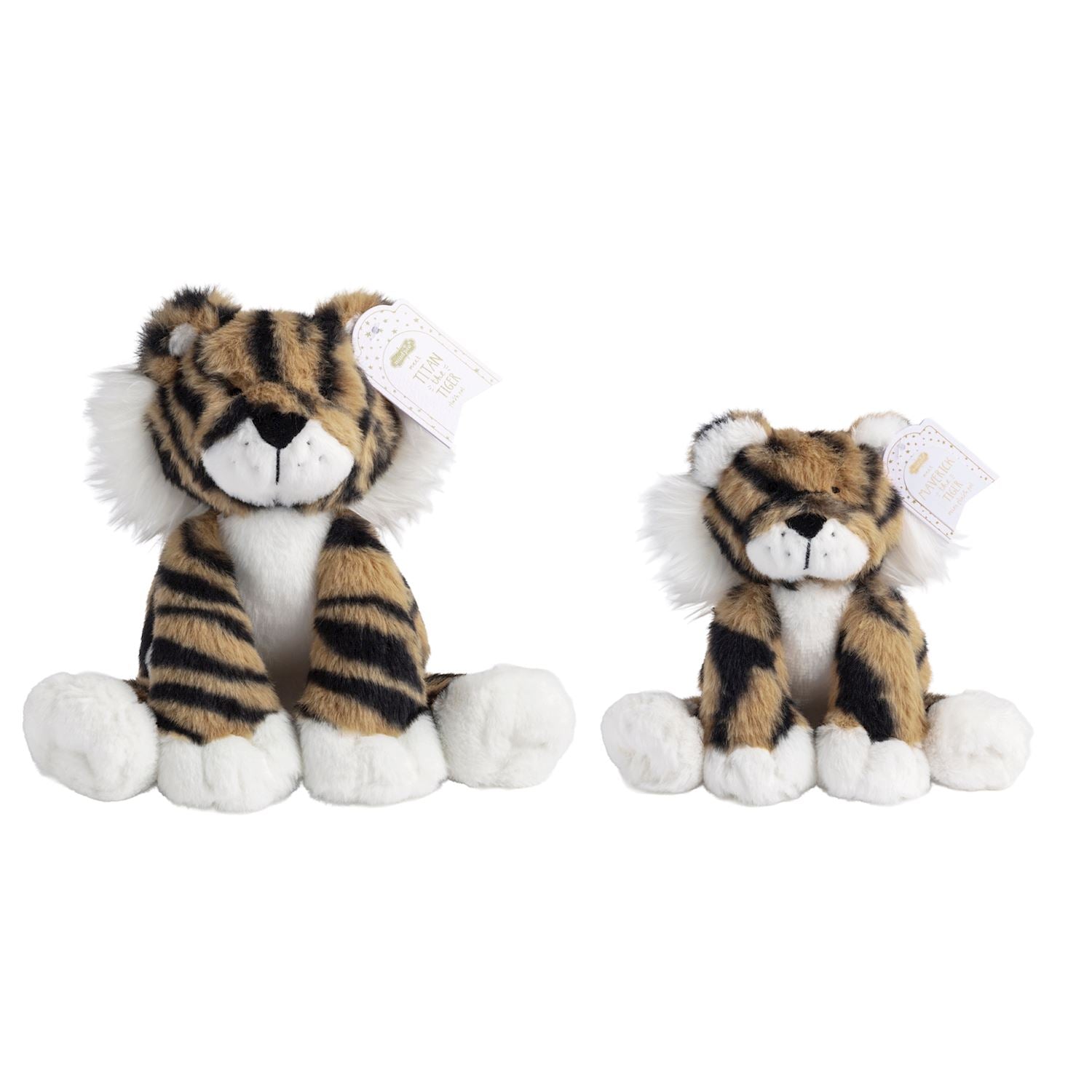 Mudpie- Tiger Plush Pals 