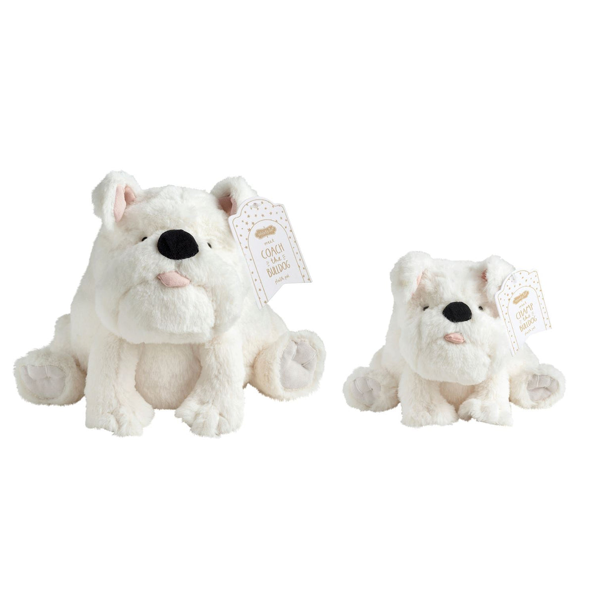Mudpie- Bulldog Plush Pals 