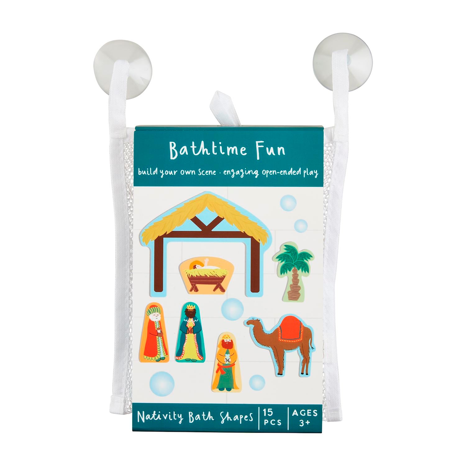 Mudpie- Nativity Bath Stickable Set #12130173