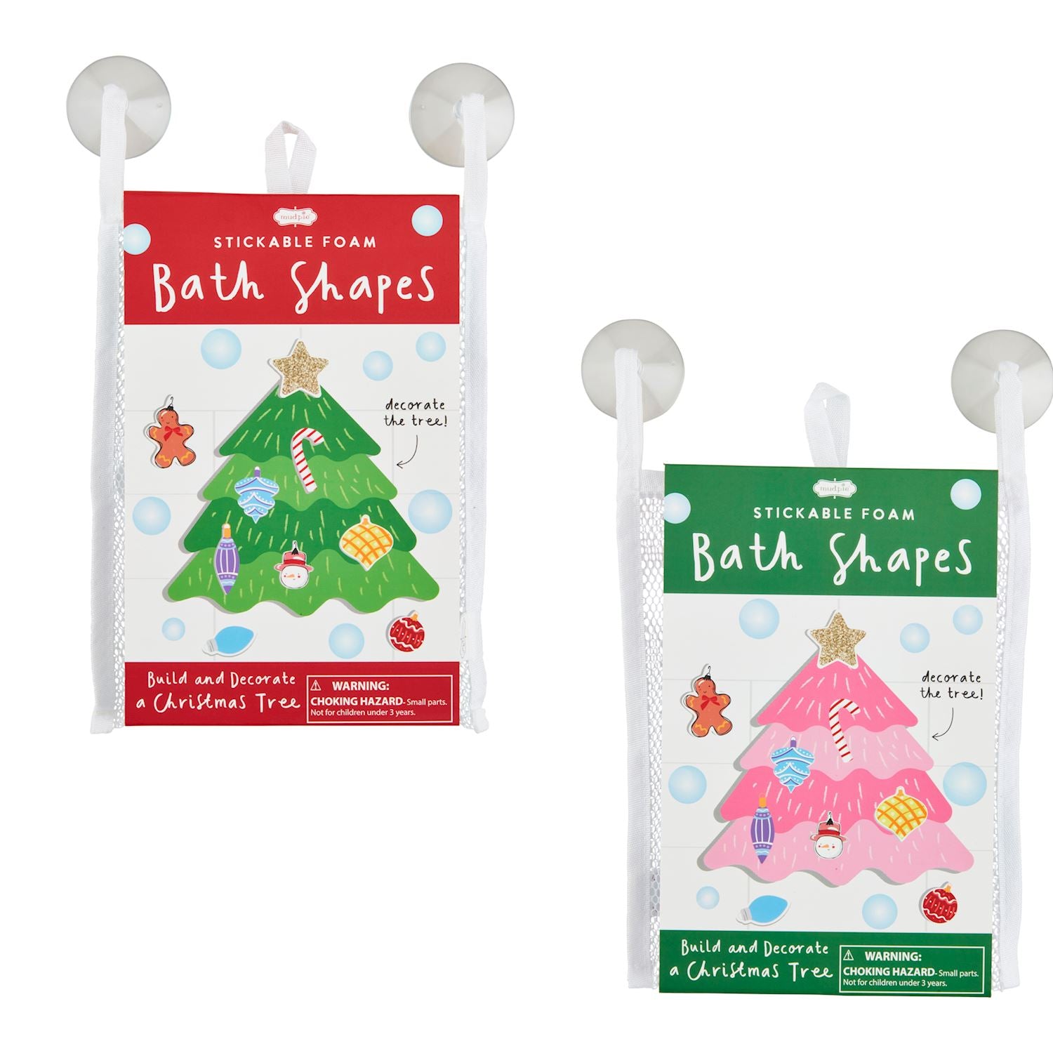 Mudpie- Christmas Bath Stickable Sets #12130174