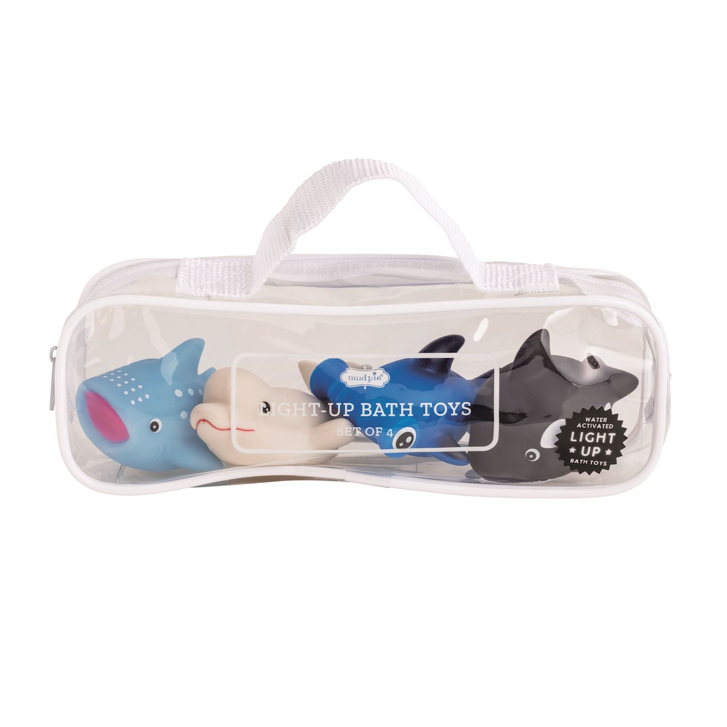 Mudpie Light Up Ocean Bath Toys 