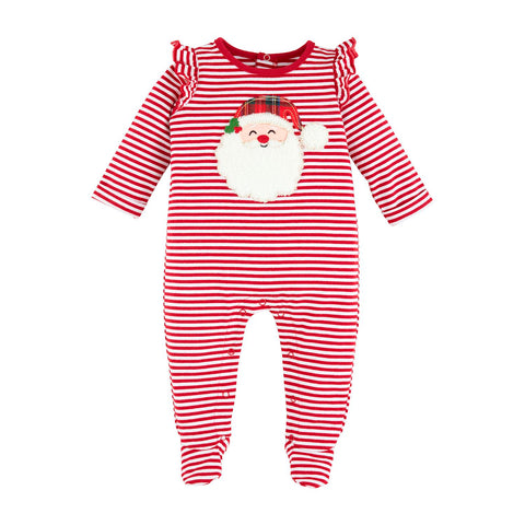 Mudpie- Santa Ruffle Sleeper #12150114