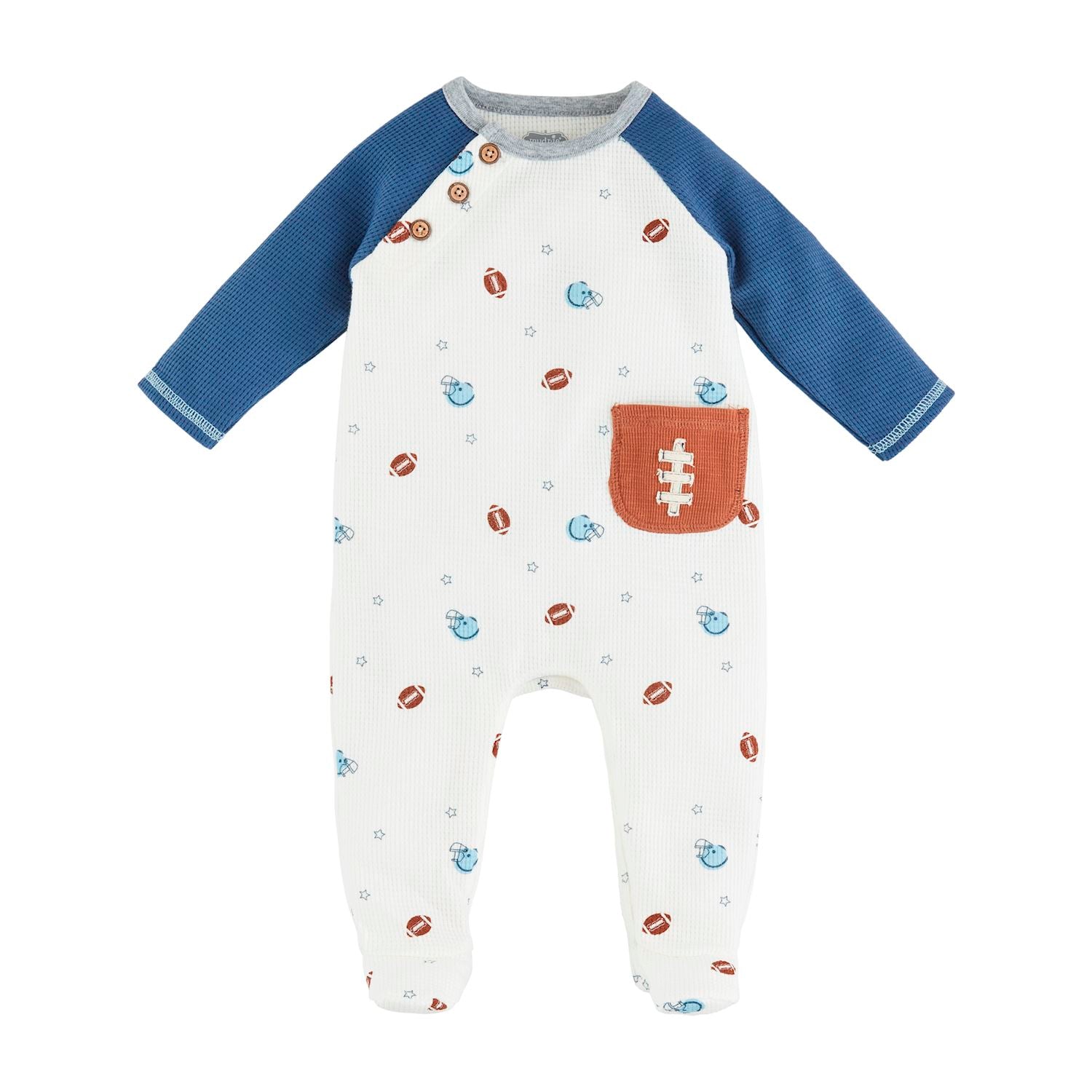 Mudpie- Football Sleeper #12150117