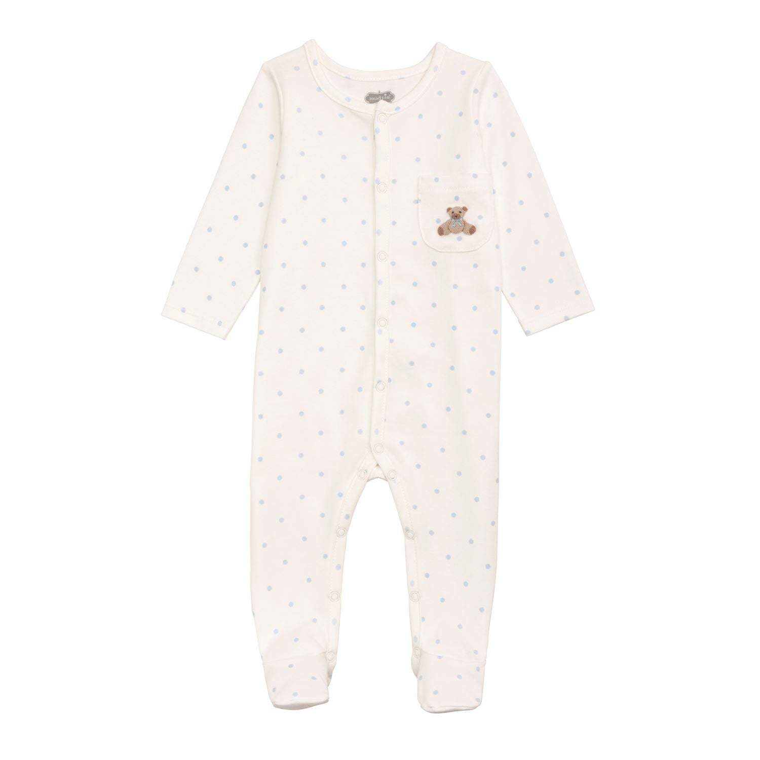 Mudpie- Teddy Bear Dot Sleeper 