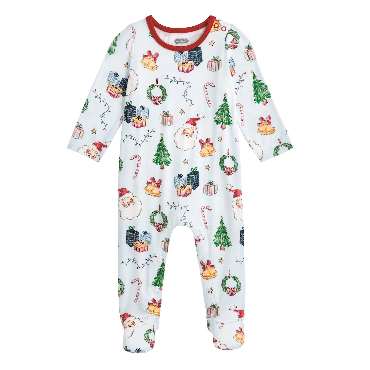 Mudpie- Blue Christmas Sleeper 
