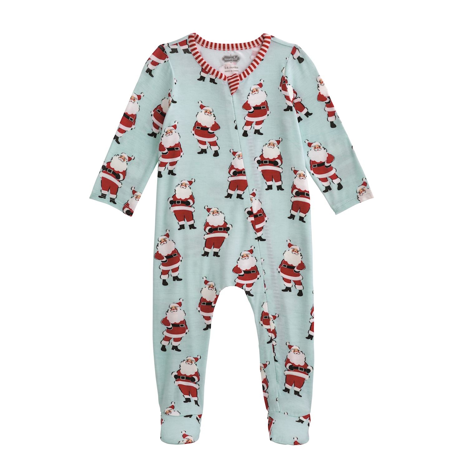 Mudpie- Blue Glow Santa Sleeper 