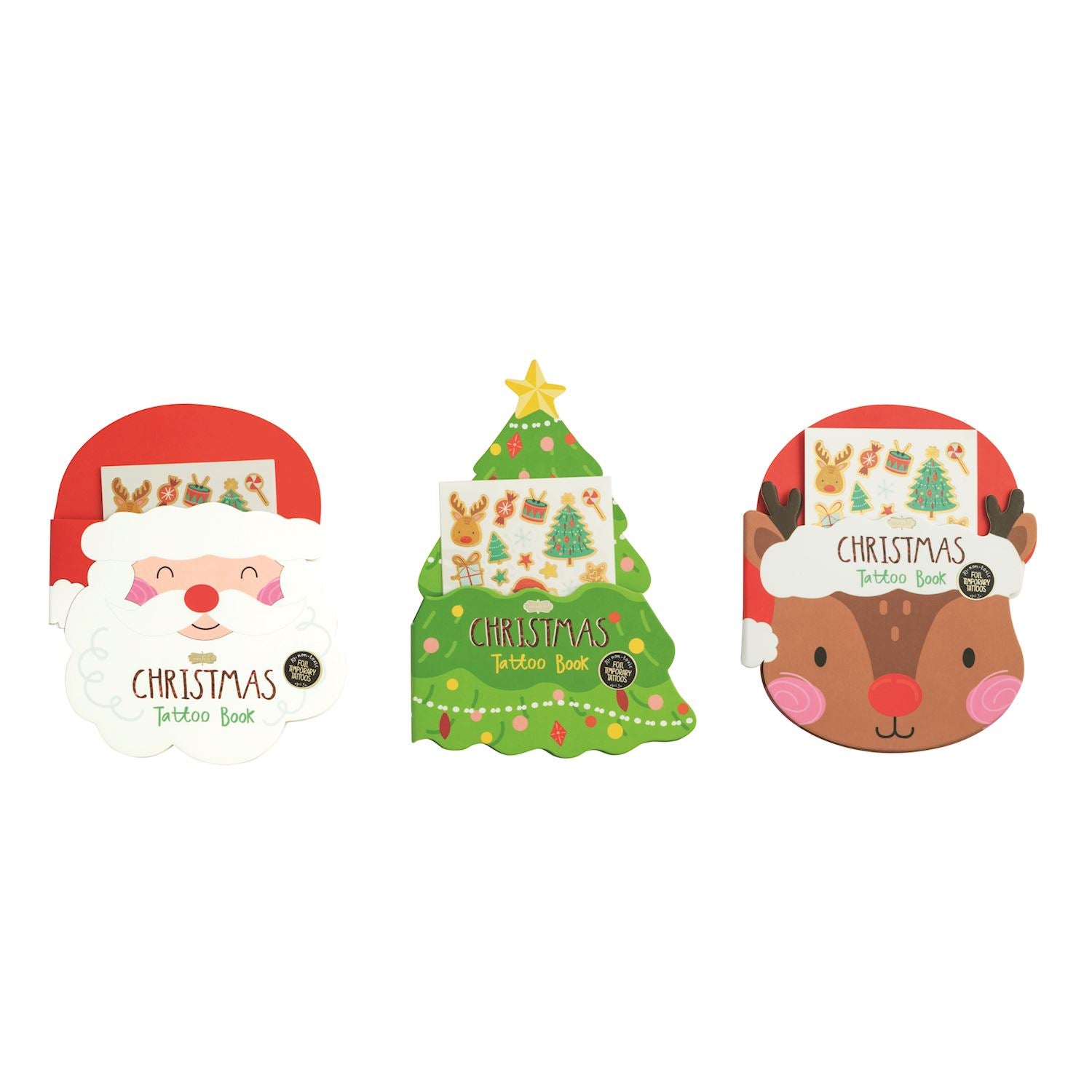 Mudpie- Christmas Tattoo Books 