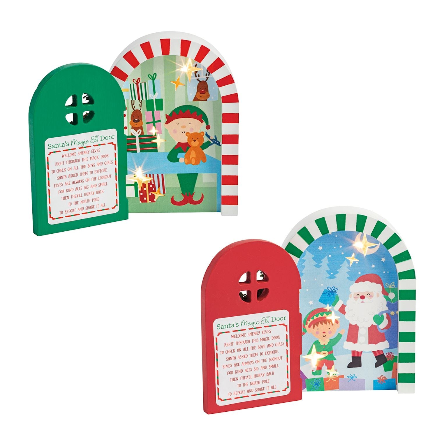 Mudpie- Magic Elf Door Sets 