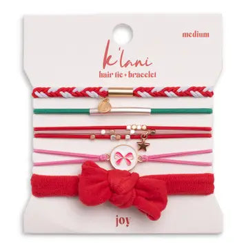 K'Lani hair tie bracelets