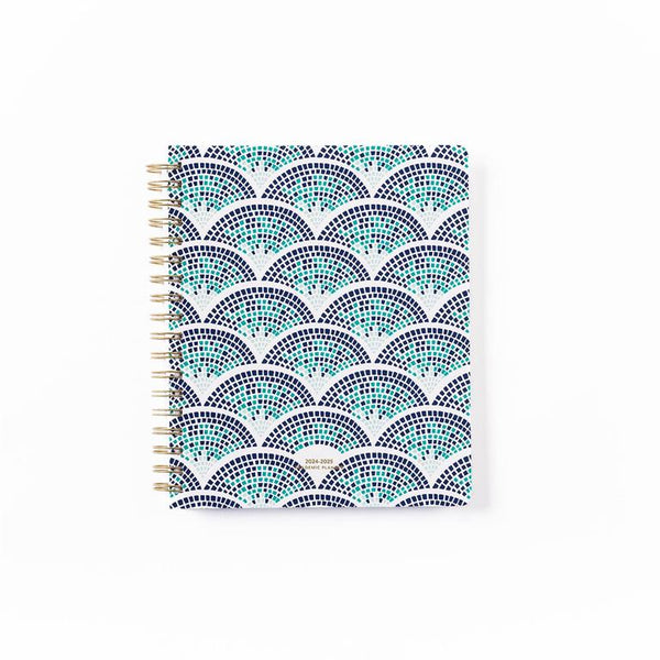 Mary Square- Spiral Weekly Planner 2024-2025