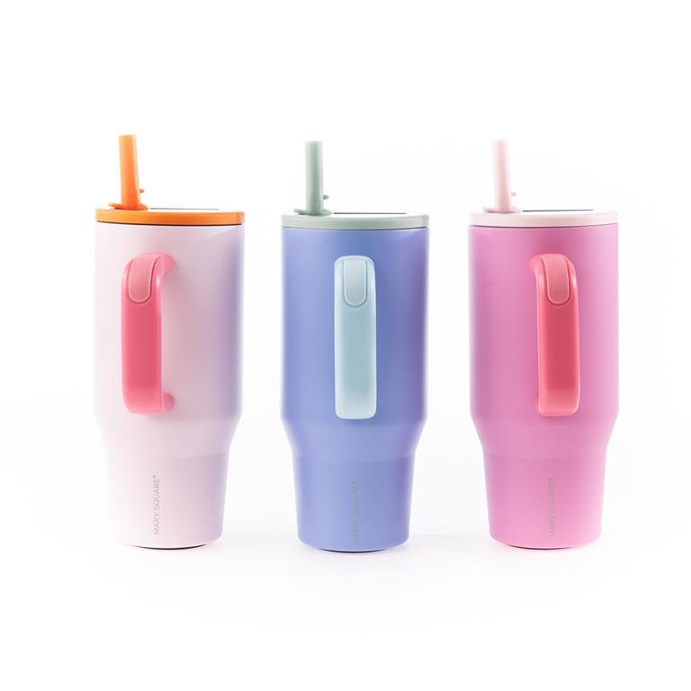 Mary Square- 30oz Colorblock Tumbler