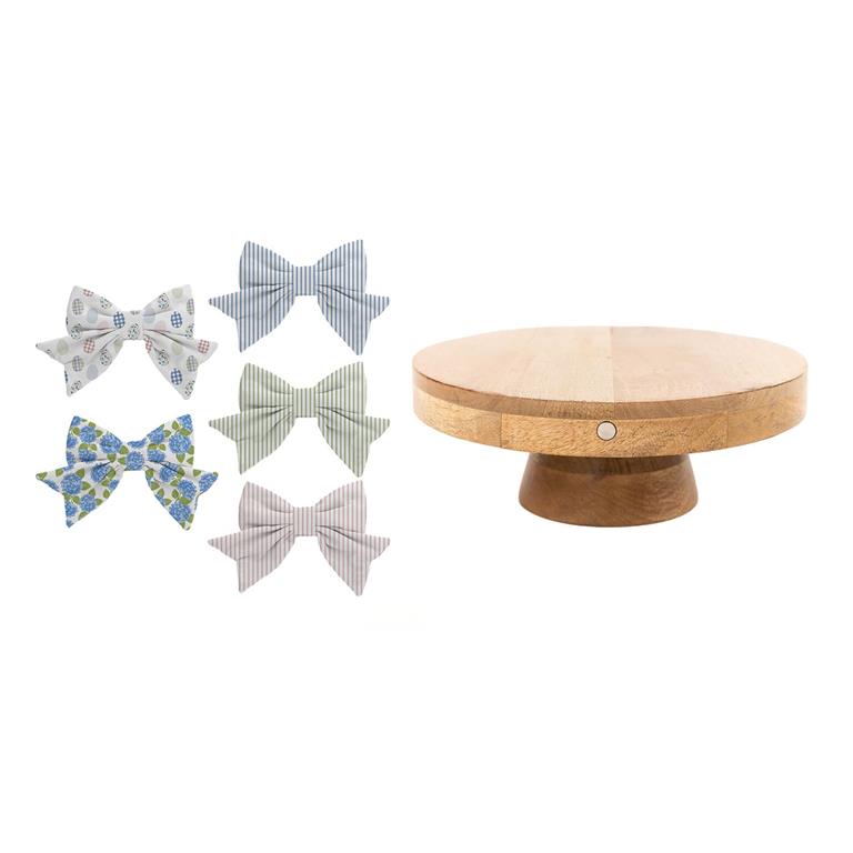 Mary Square- Magnetic Cake Stand