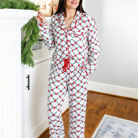 Mary Square Charlotte Lattice Garland