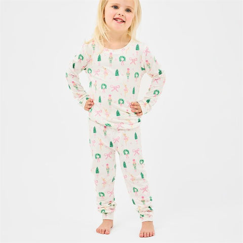 Mary Square Sugar Plum Dreams Toddler Set