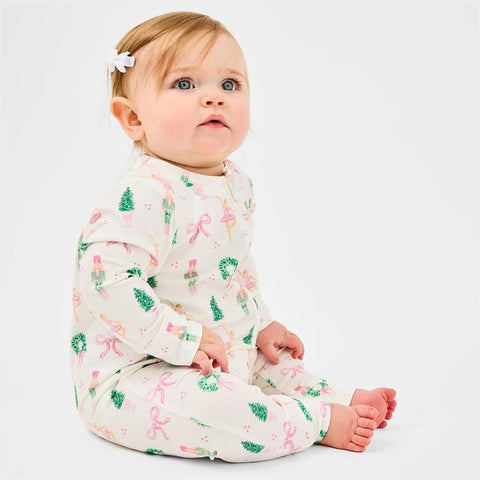 Mary Square Sugar Plum Dreams Baby Set
