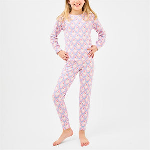 Mary Square Santa Baby Bows Youth Set