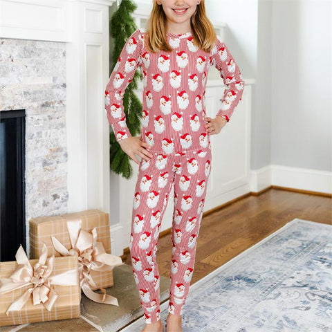 Mary Square Santa Baby Red Youth Set