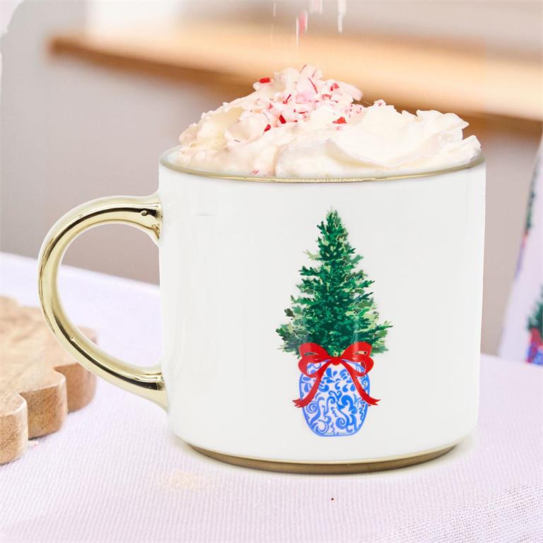 Mary Square Café Mug In Store Only