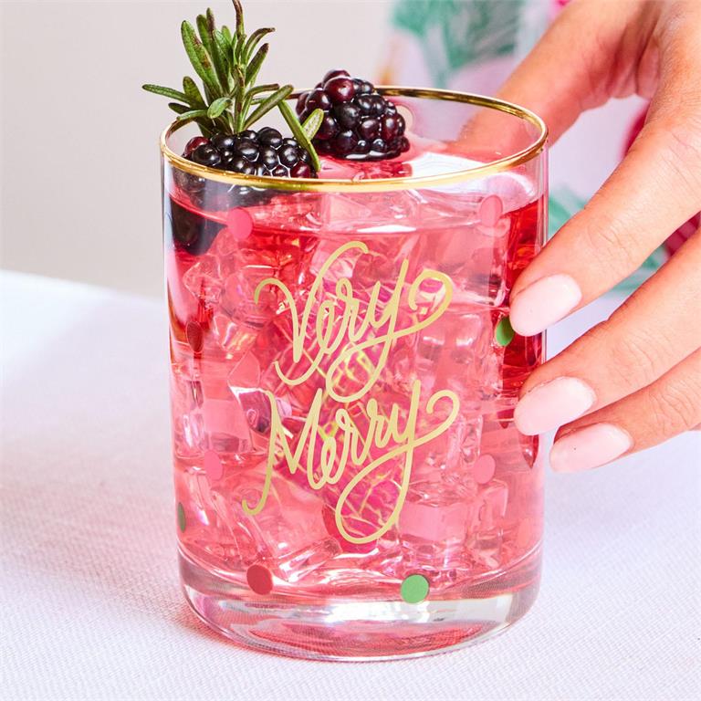 Mary Square Cocktail Glass In Store Only