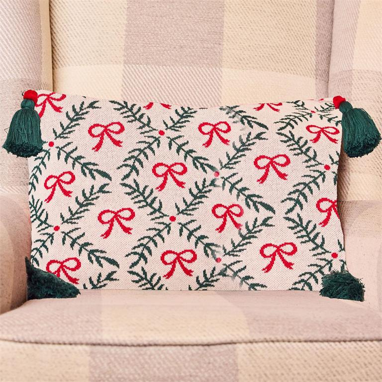 Mary Square Christmas Pillows In Store Only