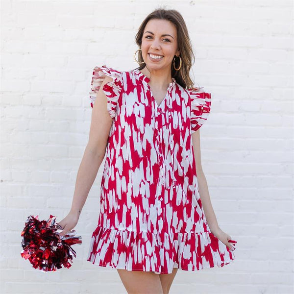 Michelle McDowell- Abby Tailgate Time Dress