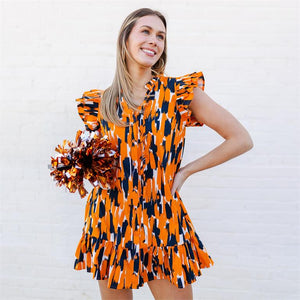 Michelle McDowell- Abby Tailgate Time Dress
