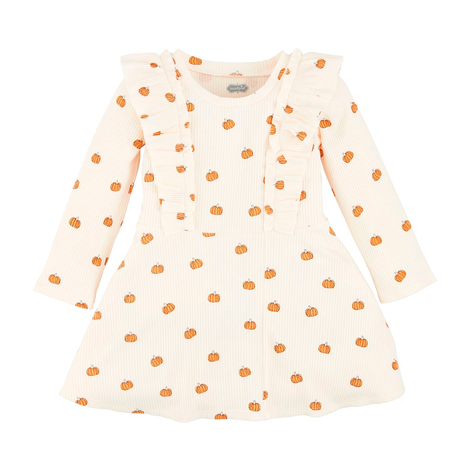 Mudpie- Pumpkin T-Shirt Dress  #15000255