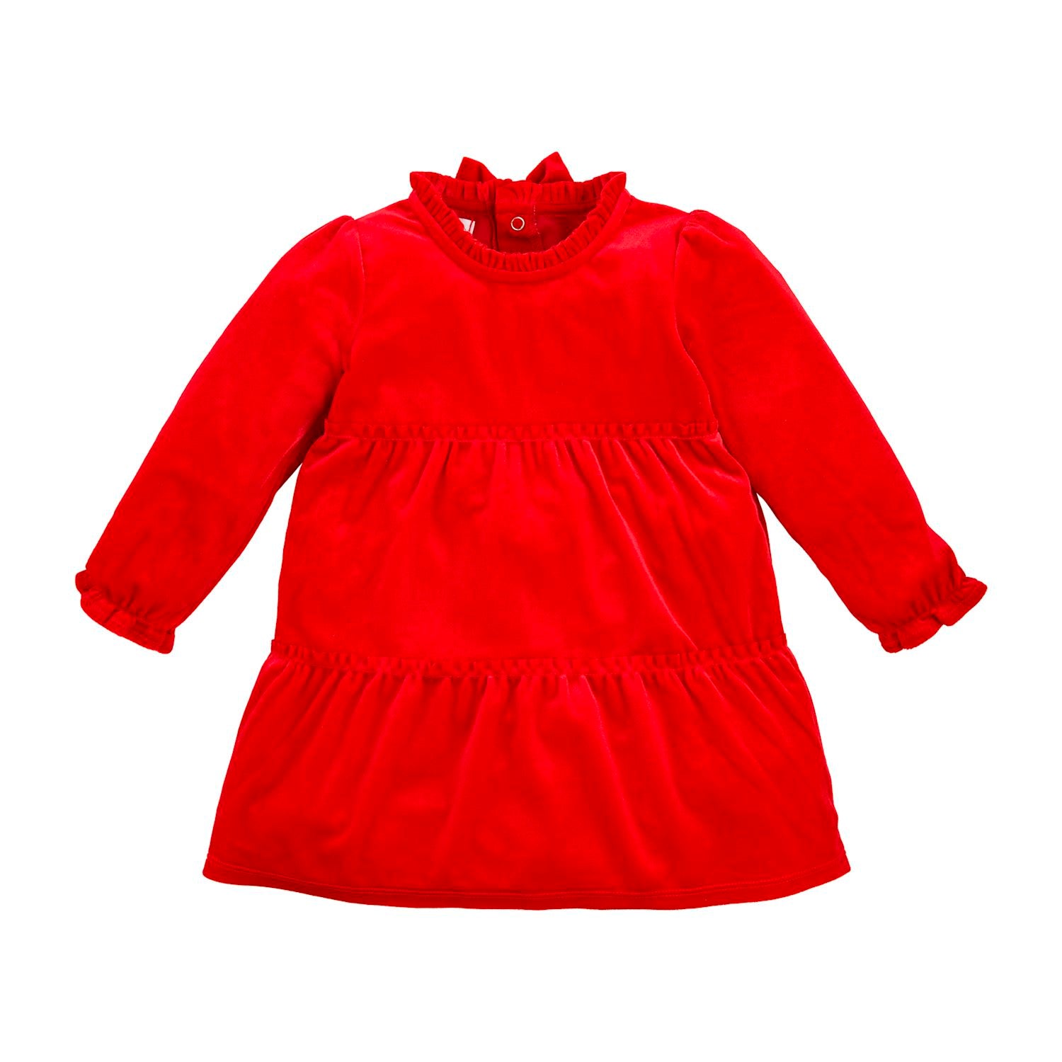 Mudpie- Red Velvet Bow Dress #15000258
