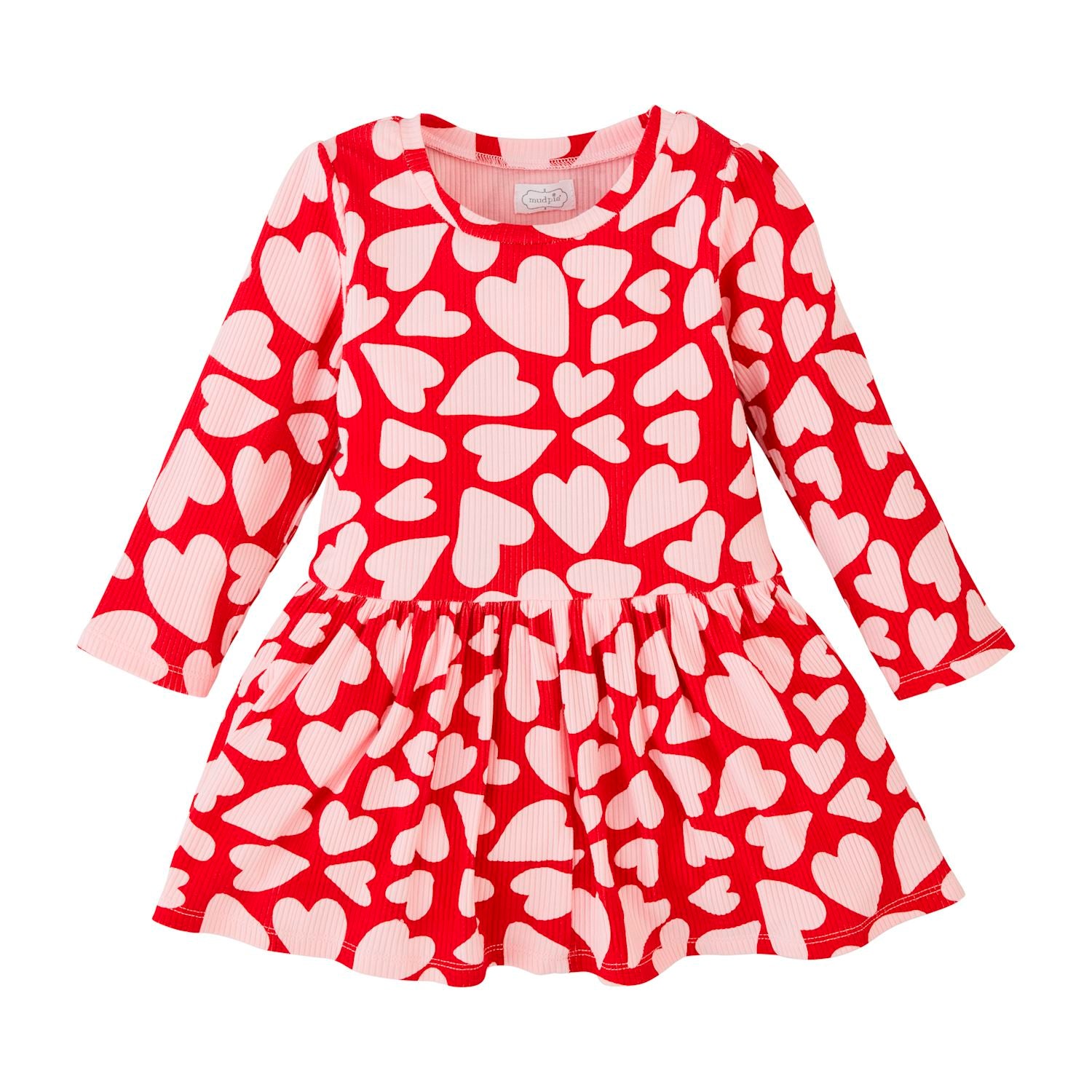 Mudpie- Heart T-Shirt Dress #15000266