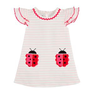 Mudpie- Ladybug T-Shirt Dress #15000295