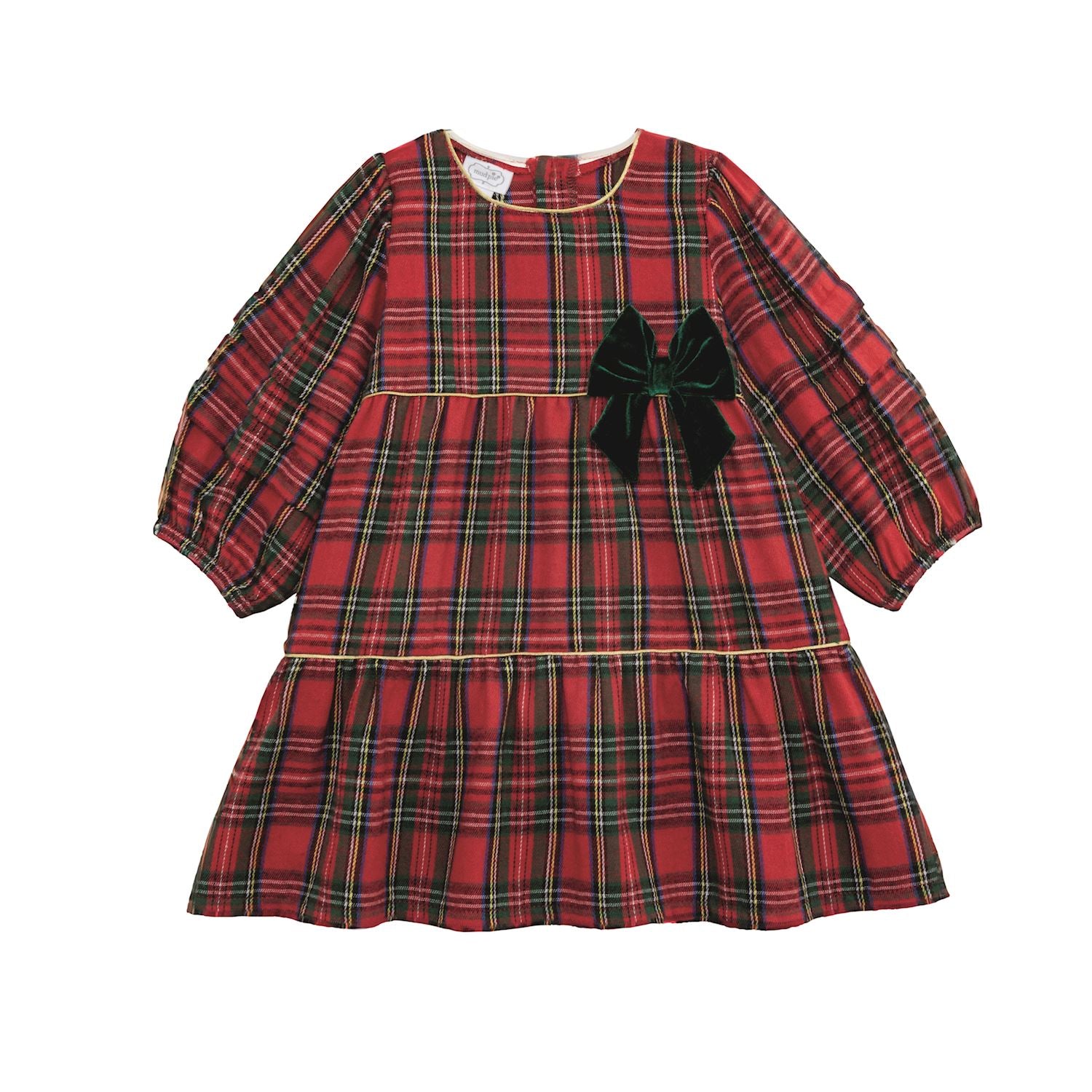 Mudpie- Tartan Tier Dress 
