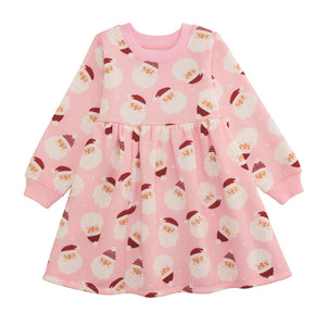 Mudpie- Santa Sweatshirt Dress  #15000319