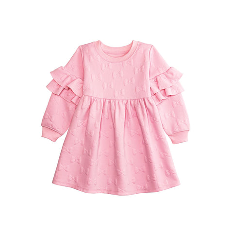 Mudpie- Quilted Bow Dress  #15000323