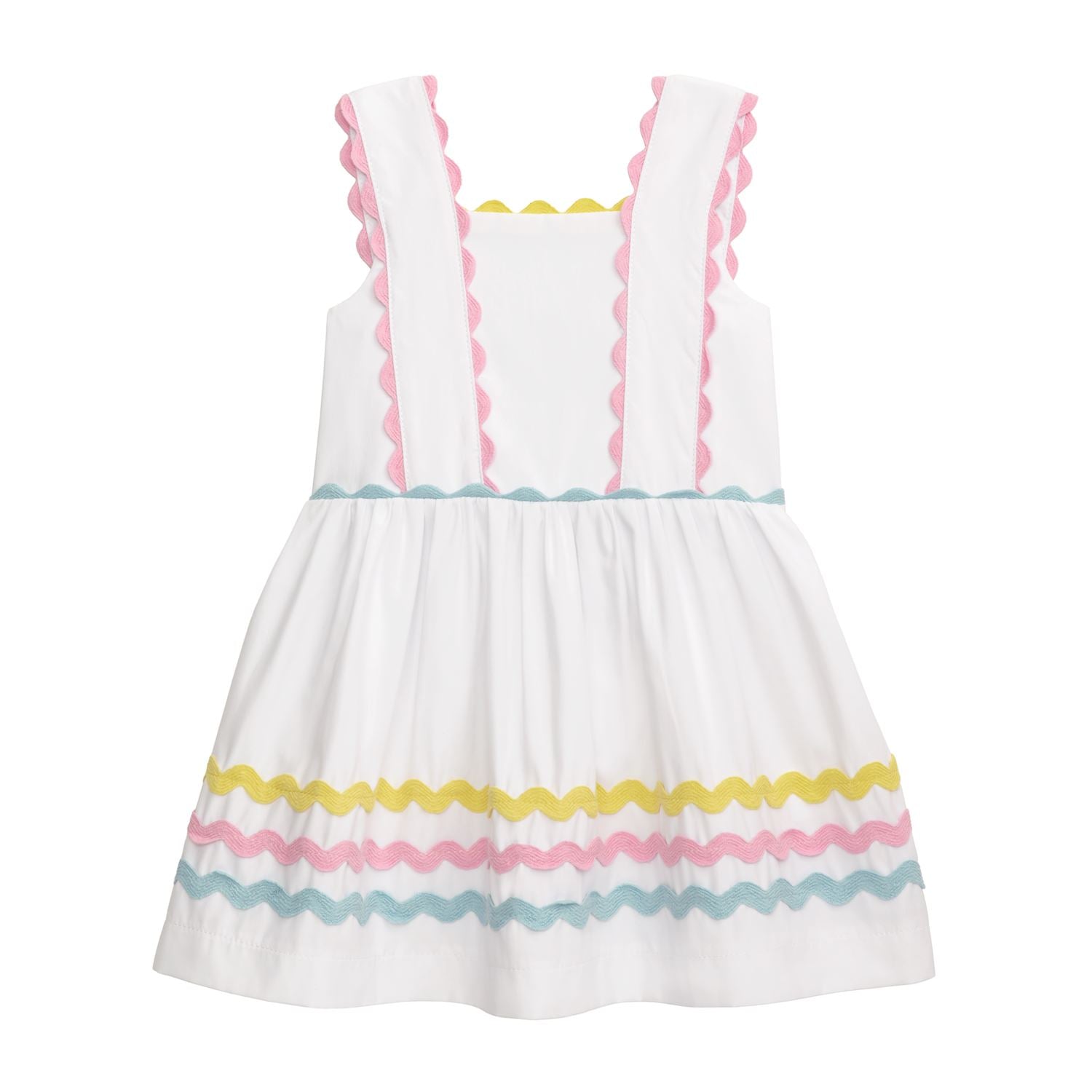 Mudpie Ric Rac Poplin Dress 