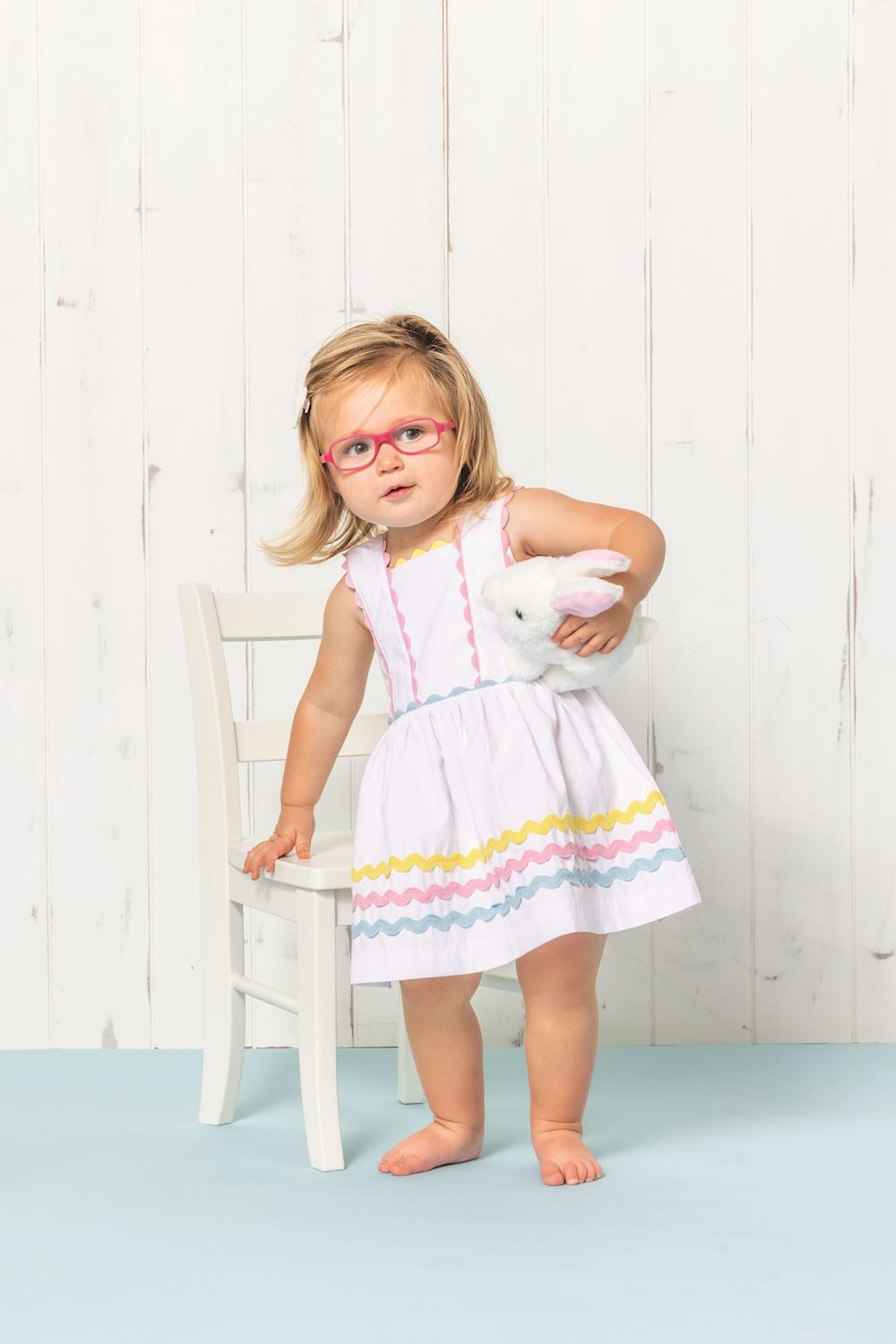 Mudpie Ric Rac Poplin Dress 