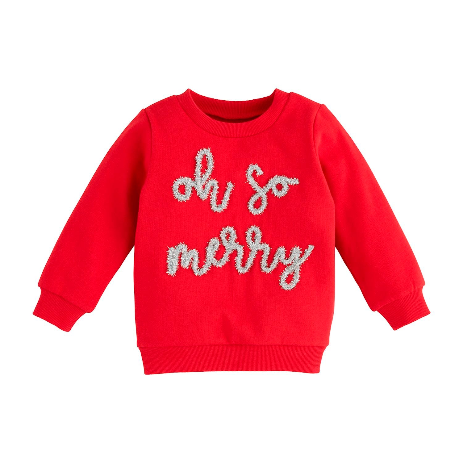 Mudpie- Oh So Merry Sweatshirt #15100231