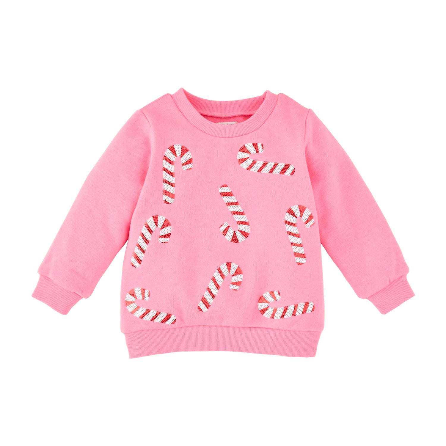 Mudpie- Candy Cane Sweatshirt #15100232