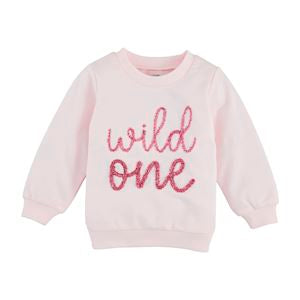 Mudpie- Wild One Lightweight Sweatshirt 